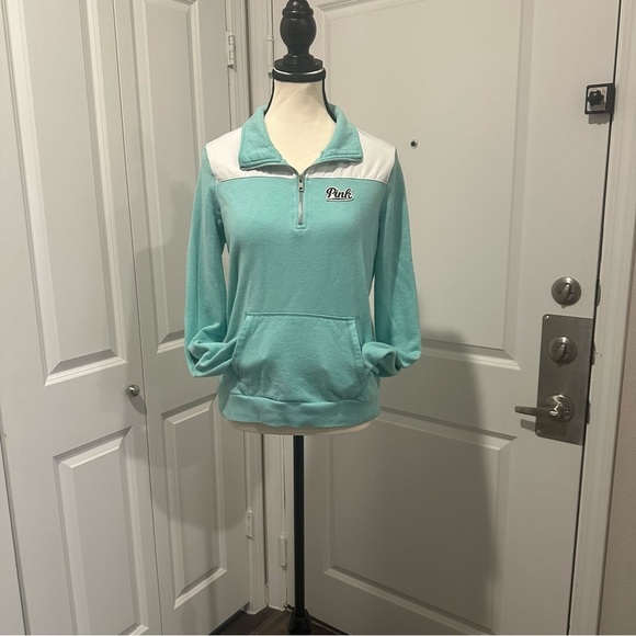 Pink Quarter Zip•Size Small‎ - Picture 4 of 5